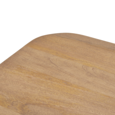 FINN DINING TABLE 72" SMOKED NATURAL