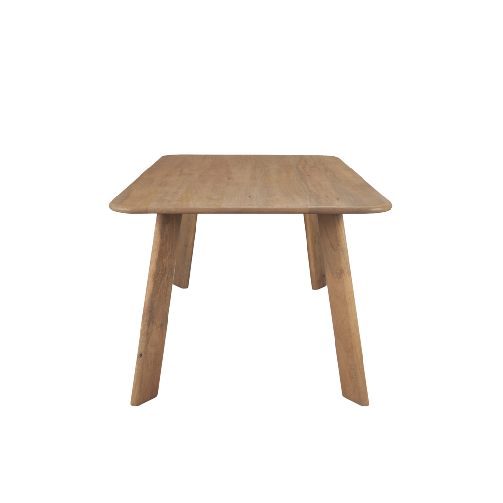 FINN DINING TABLE 72" SMOKED NATURAL