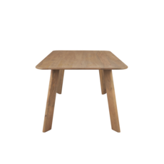 FINN DINING TABLE 72" SMOKED NATURAL