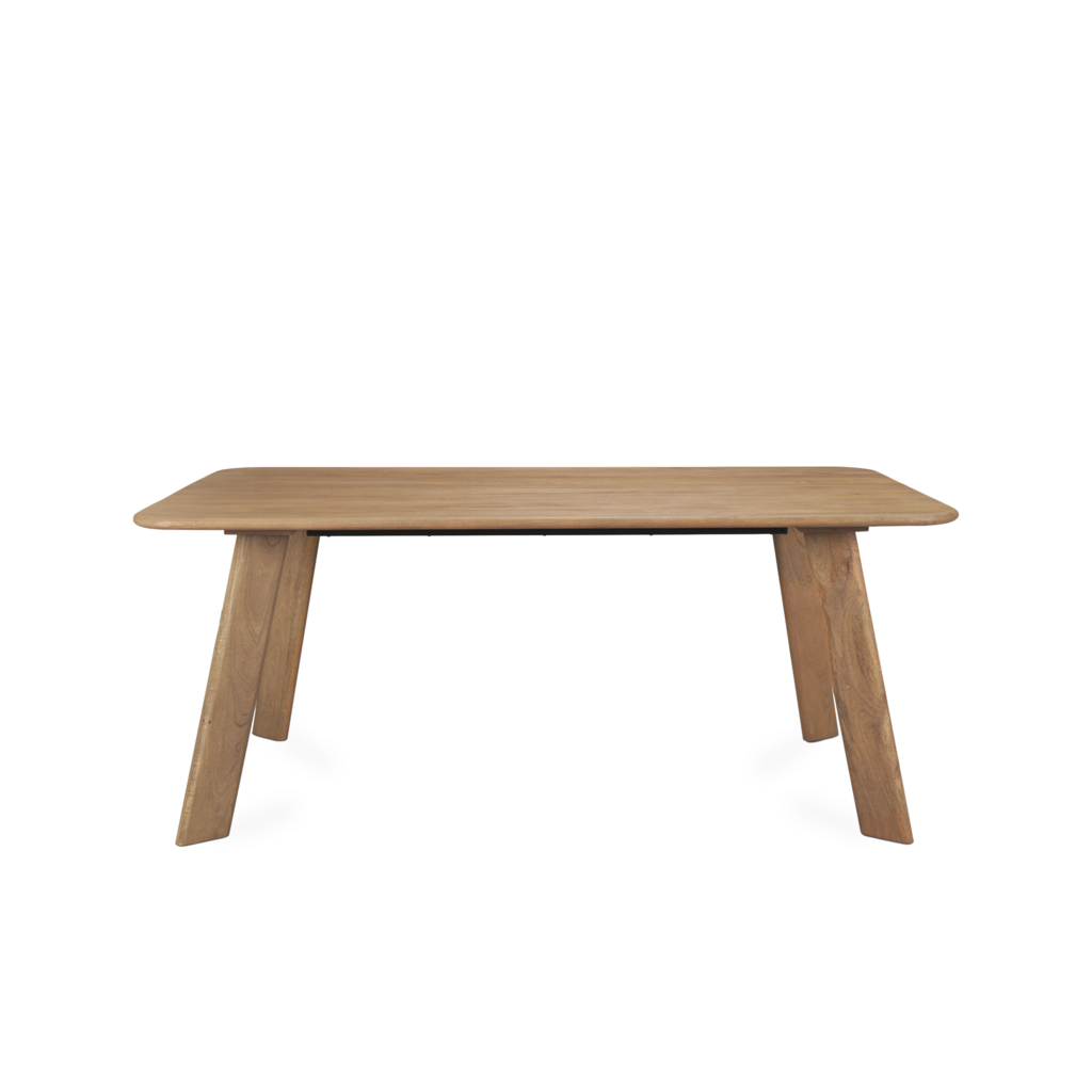 FINN DINING TABLE 72" SMOKED NATURAL