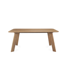 FINN DINING TABLE 72" SMOKED NATURAL