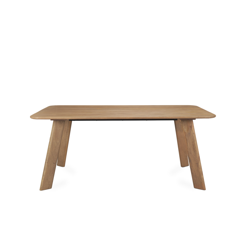 FINN DINING TABLE 72" SMOKED NATURAL