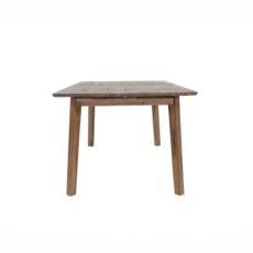 ISAAC EXTENSION DINING TABLE 71" TO  102" BROWN