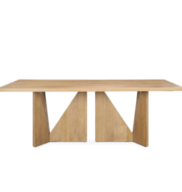 ETIQUETTE DINING TABLE 84" NATURAL