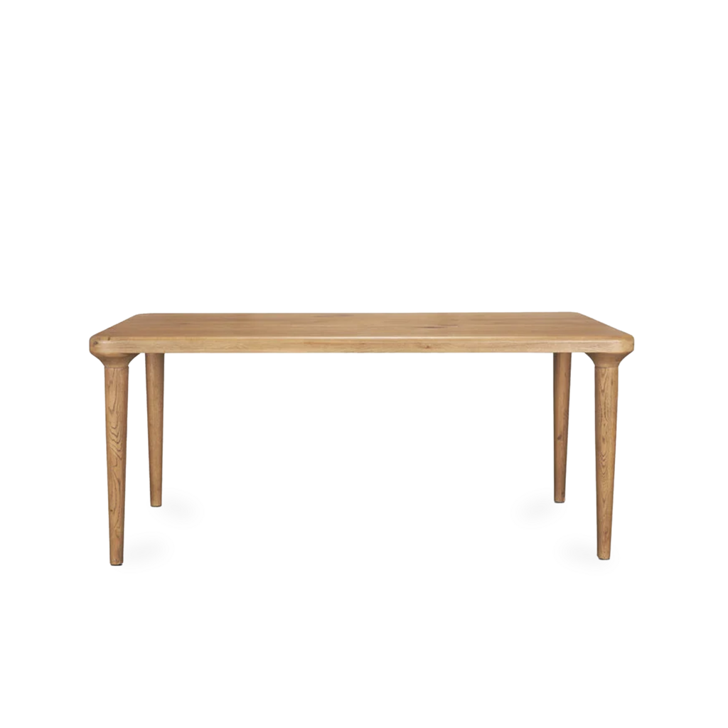 MERCER DINING TABLE 72" SMOKED NATURAL