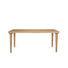 MERCER DINING TABLE 72" SMOKED NATURAL