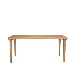 MERCER DINING TABLE 72" SMOKED NATURAL