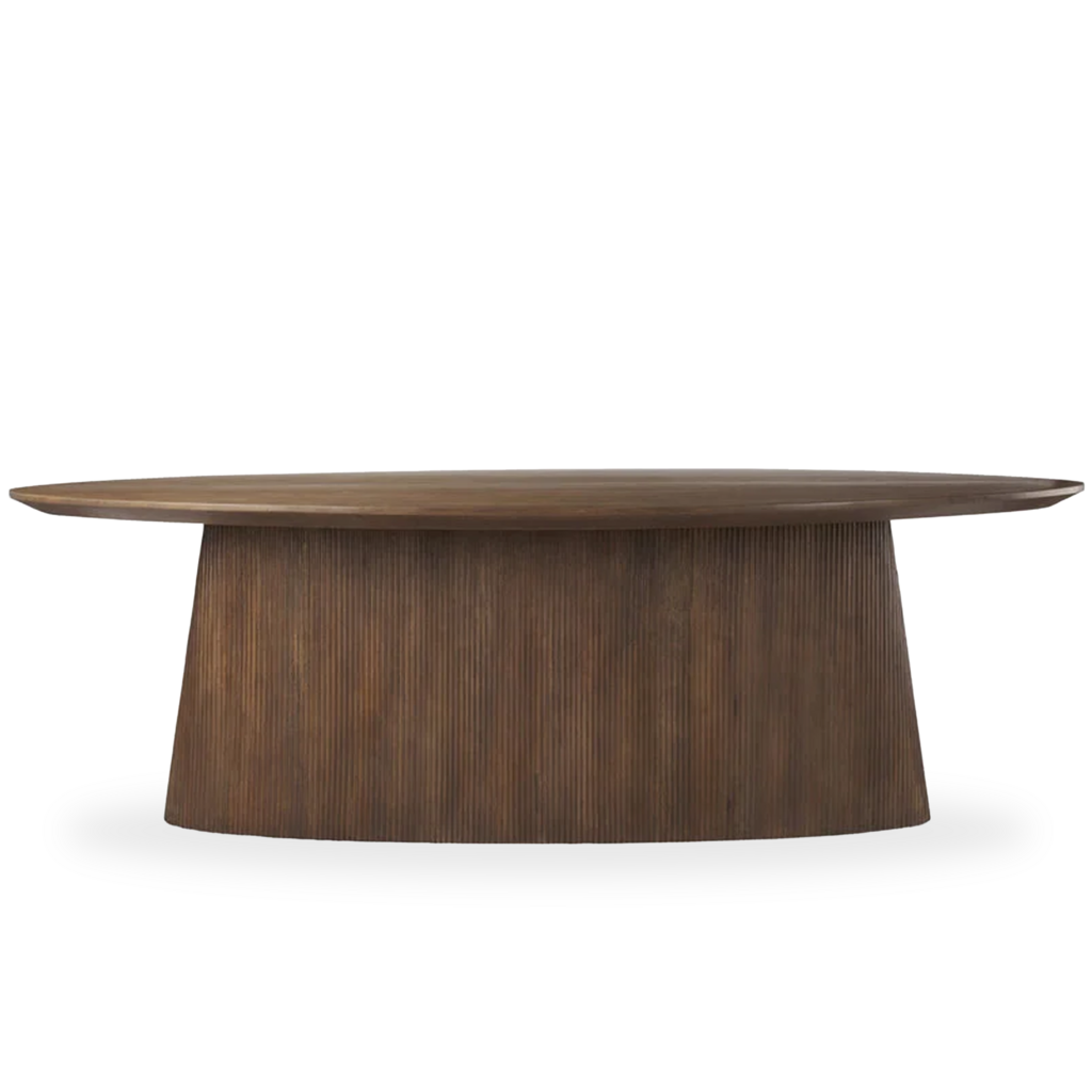 CALLAGHAN DINING TABLE OVAL 94"