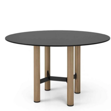 LINK DINING TABLE ROUND 54" By HUPPE
