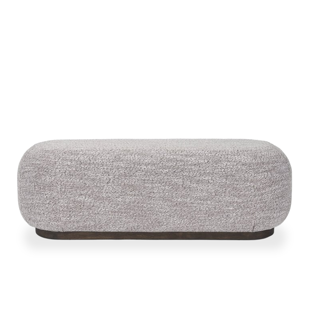 DILL BENCH TEXTURED GREY