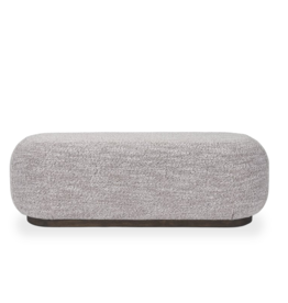 DILL BENCH TEXTURED GREY