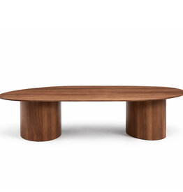 CORE SLIM COFFEE TABLE WALNUT