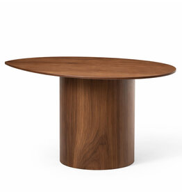 CORE SLIM SIDE TABLE WALNUT