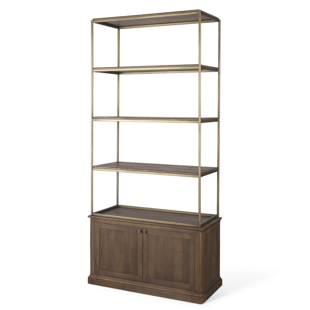 BOXER 2-DOOR DISPLAY BOOK SHELF