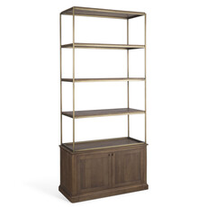 BOXER 2-DOOR DISPLAY BOOK SHELF