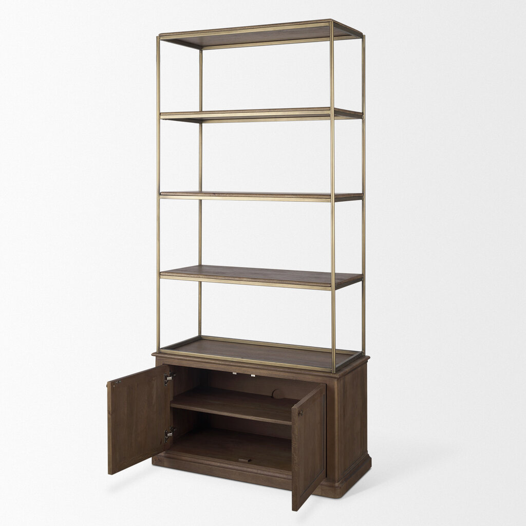 BOXER 2-DOOR DISPLAY BOOK SHELF