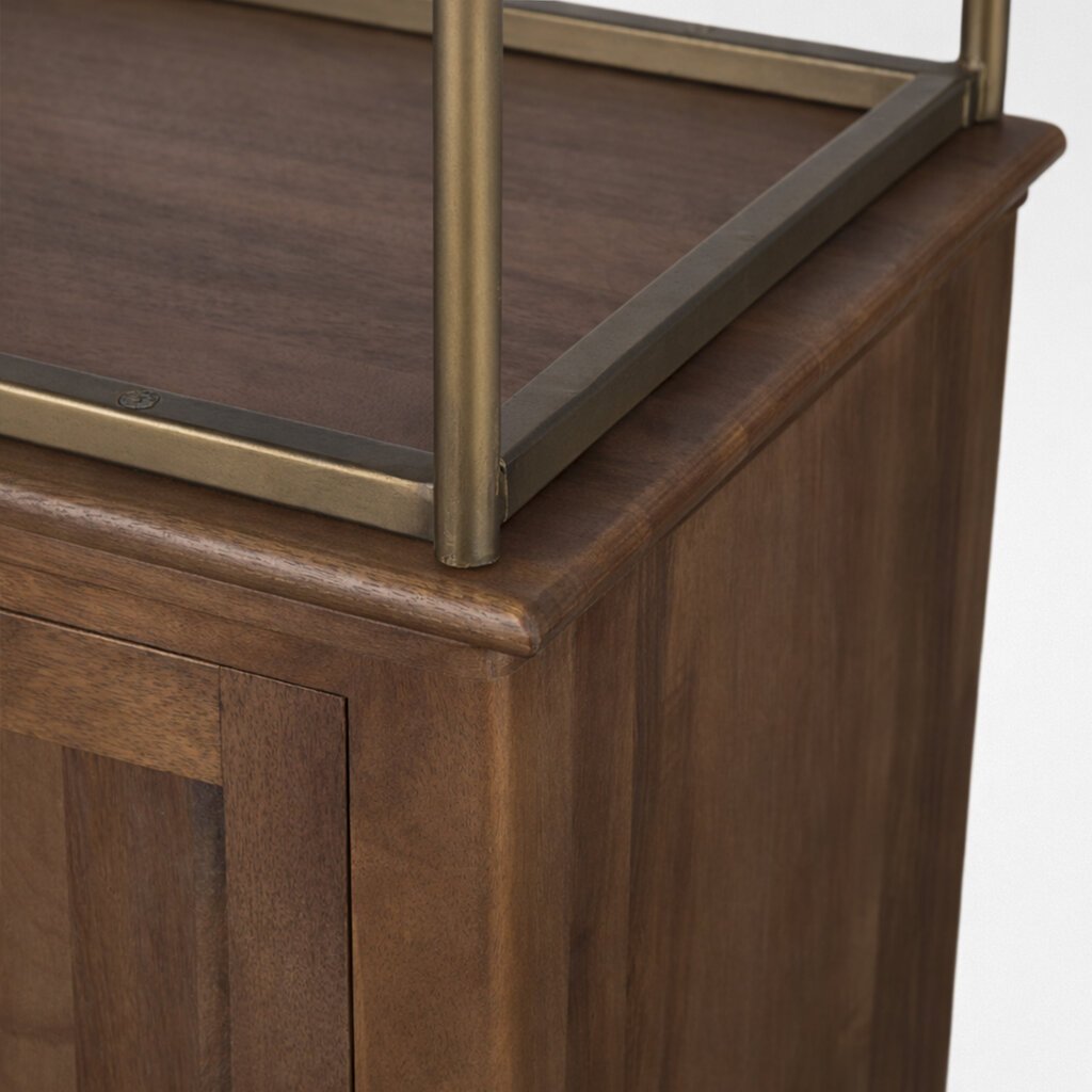 BOXER 4-DOOR DISPLAY BOOK SHELF