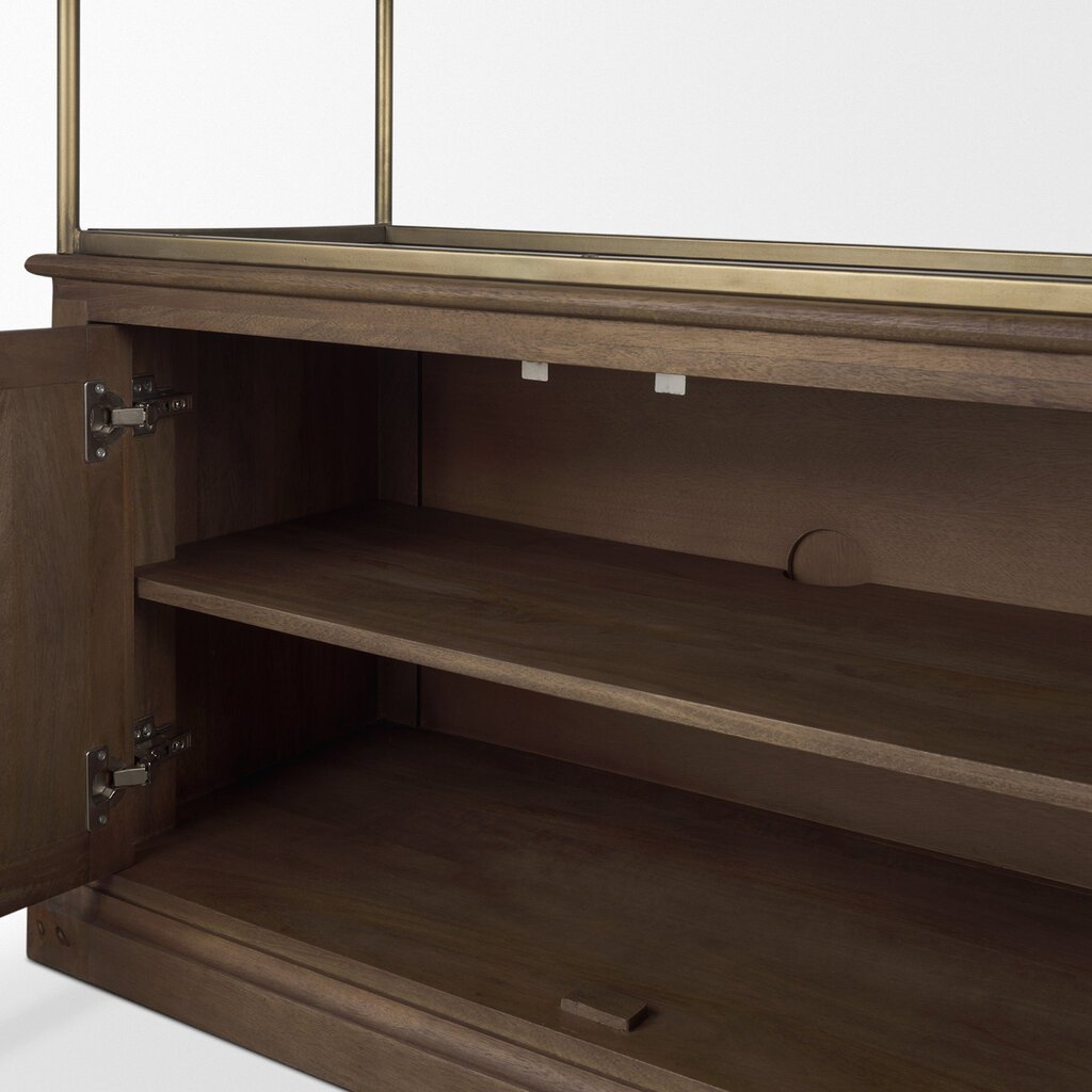 BOXER 4-DOOR DISPLAY BOOK SHELF