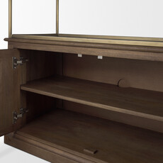 BOXER 4-DOOR DISPLAY BOOK SHELF