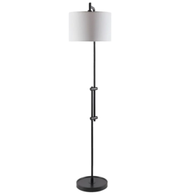 BIRMINGHAM FLOOR LAMP BLACK