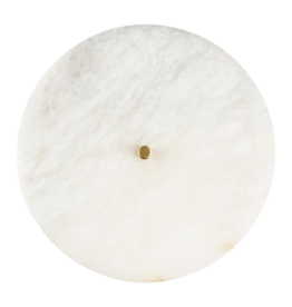 ELEMENT ROUND WALL SCONCE ALABASTER