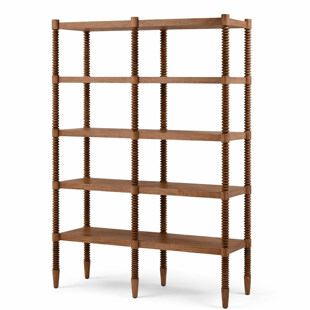 THREADLINE DISPLAY AND BOOK SHELF