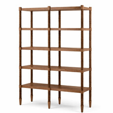 THREADLINE DISPLAY AND BOOK SHELF