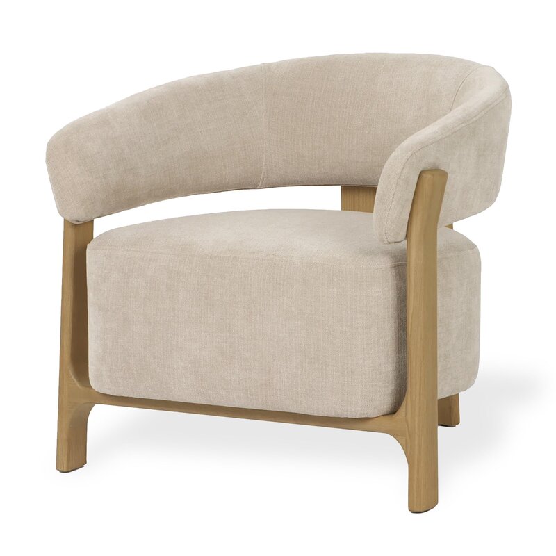 ORLA LOUNGE CHAIR IVORY