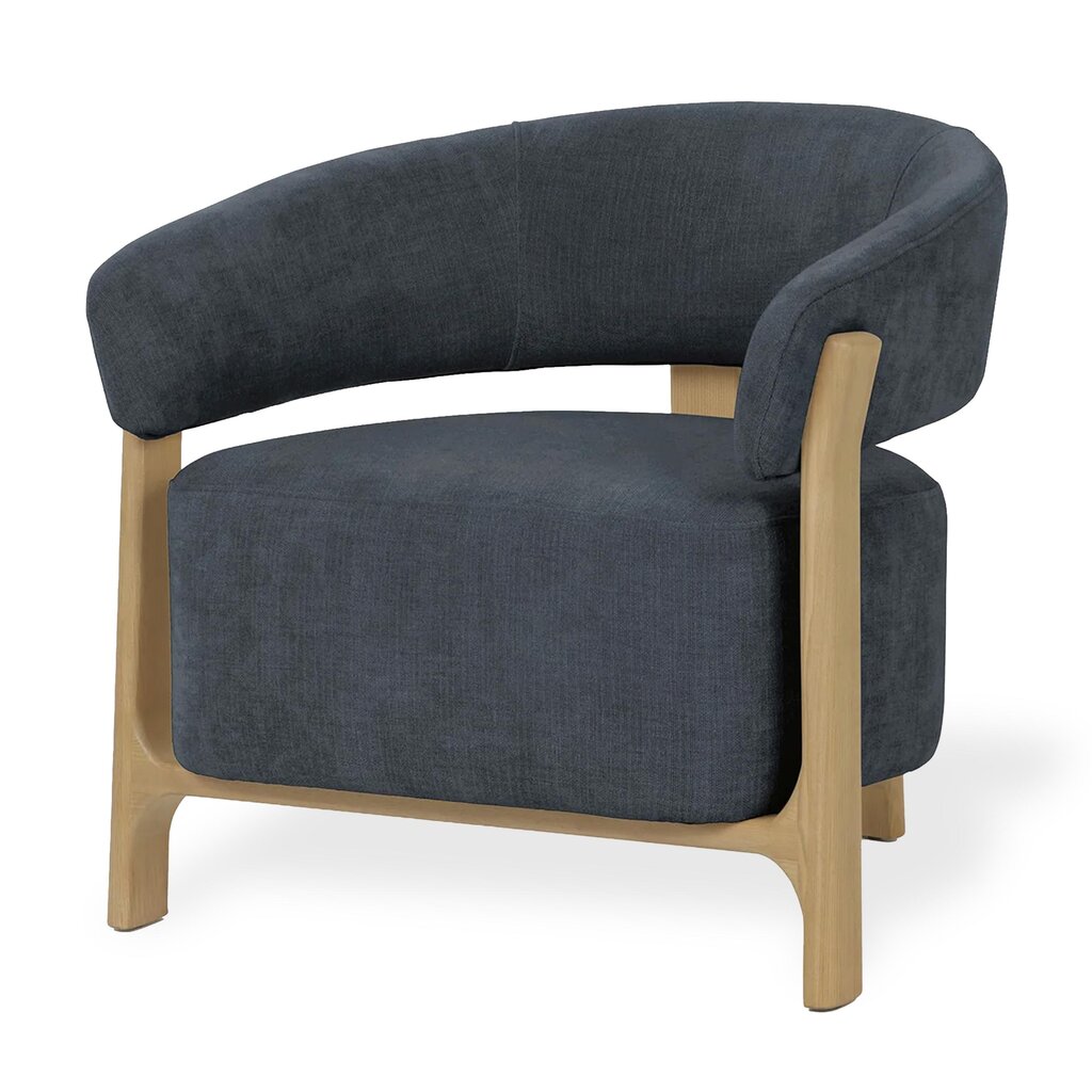 ORLA LOUNGE CHAIR SLATE