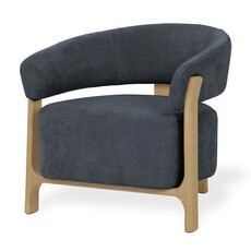 ORLA LOUNGE CHAIR SLATE