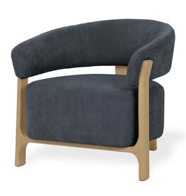 ORLA LOUNGE CHAIR SLATE