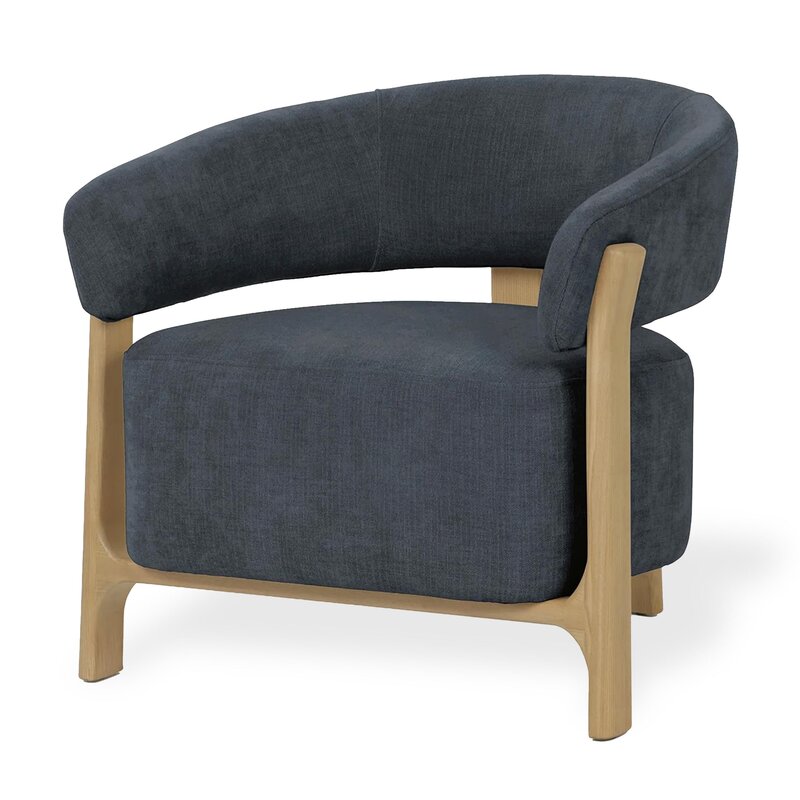 ORLA LOUNGE CHAIR SLATE