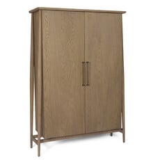 HOLLIS 2-DOOR CABINET OAK