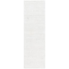 REMERGE RIBBED RUNNER 3' X 10' IVORY