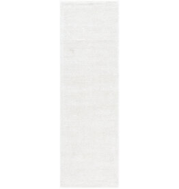 REMERGE RIBBED RUNNER 3' X 10' IVORY