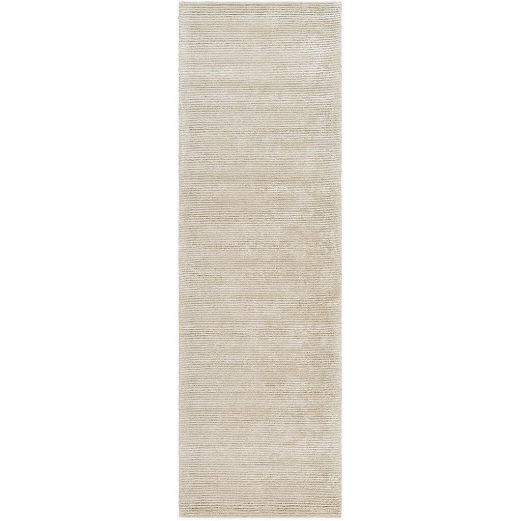 REMERGE RIBBED RUNNER 3' X 10' SAND