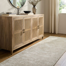 REMERGE RIBBED RUNNER 3' X 10' SAND