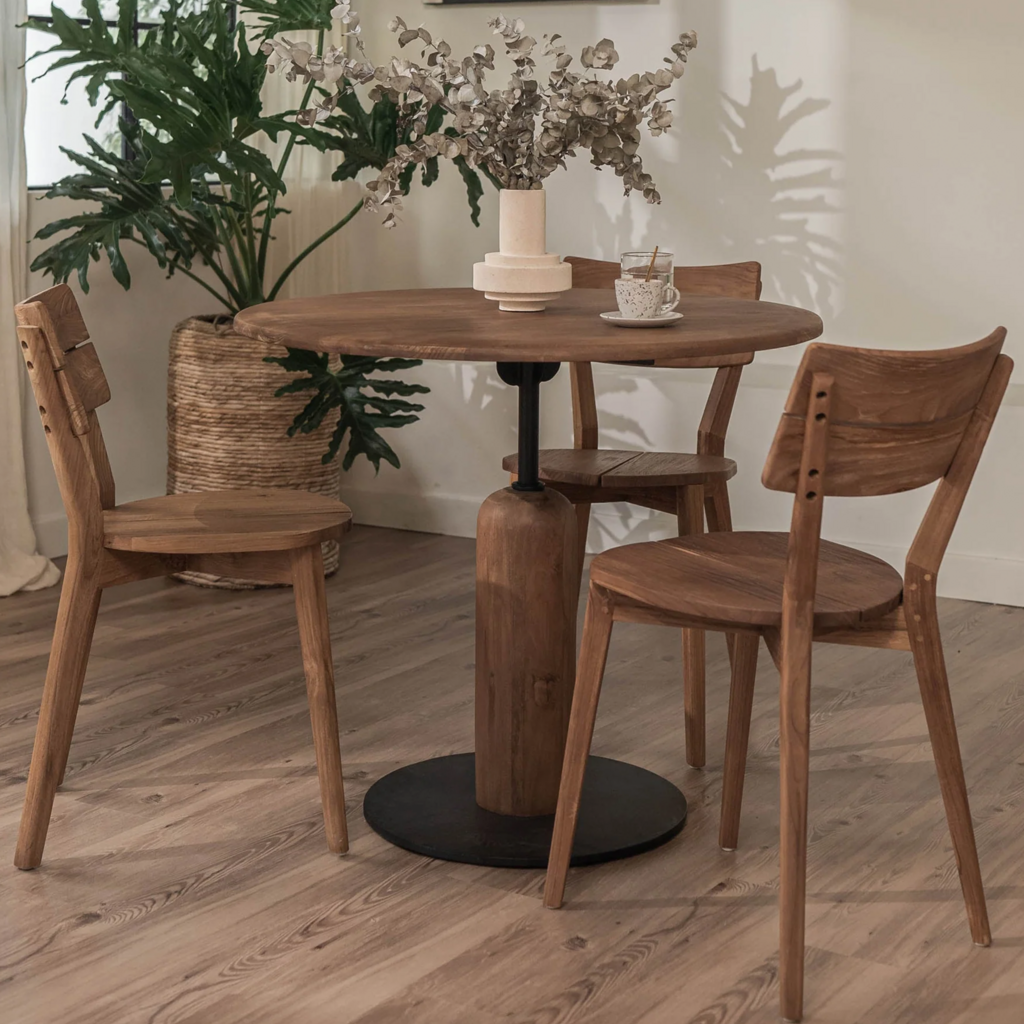 MARLON DINING TABLE ROUND 35"