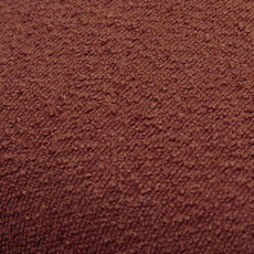 TEXTURAL PILLOW  DOWN FILLED 22" BRICK RED