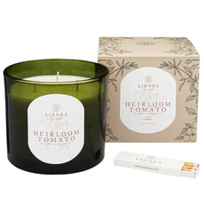 HEIRLOOM TOMATO - LINNEA Three Wick Candle