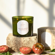 HEIRLOOM TOMATO - LINNEA Three Wick Candle