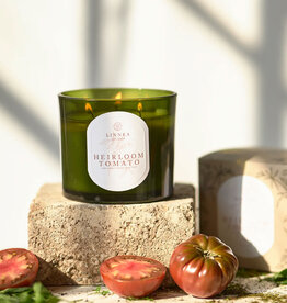 HEIRLOOM TOMATO - LINNEA Three Wick Candle
