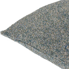 NATURE DOWN FILLED PILLOW 22" BLUE-GREEN-BROWN