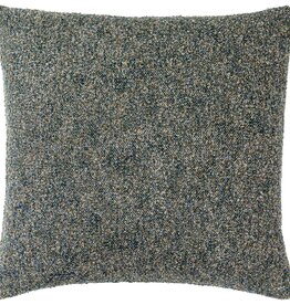 NATURE DOWN FILLED PILLOW 20" BLUE-GREEN-BROWN