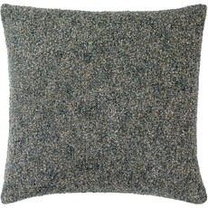 NATURE DOWN FILLED PILLOW 22" BLUE-GREEN-BROWN