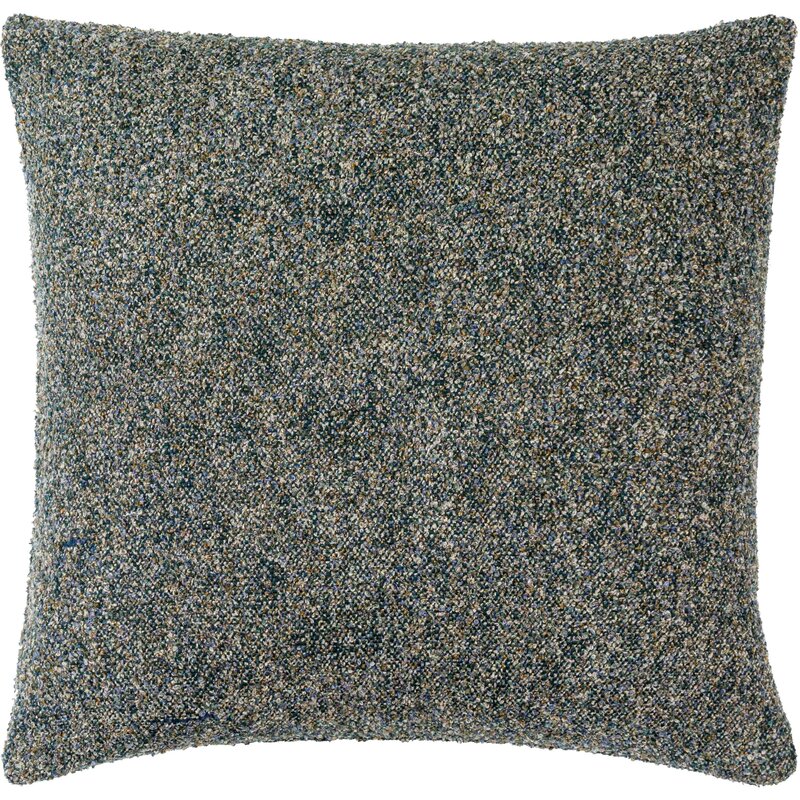 NATURE DOWN FILLED PILLOW 22" BLUE-GREEN-BROWN