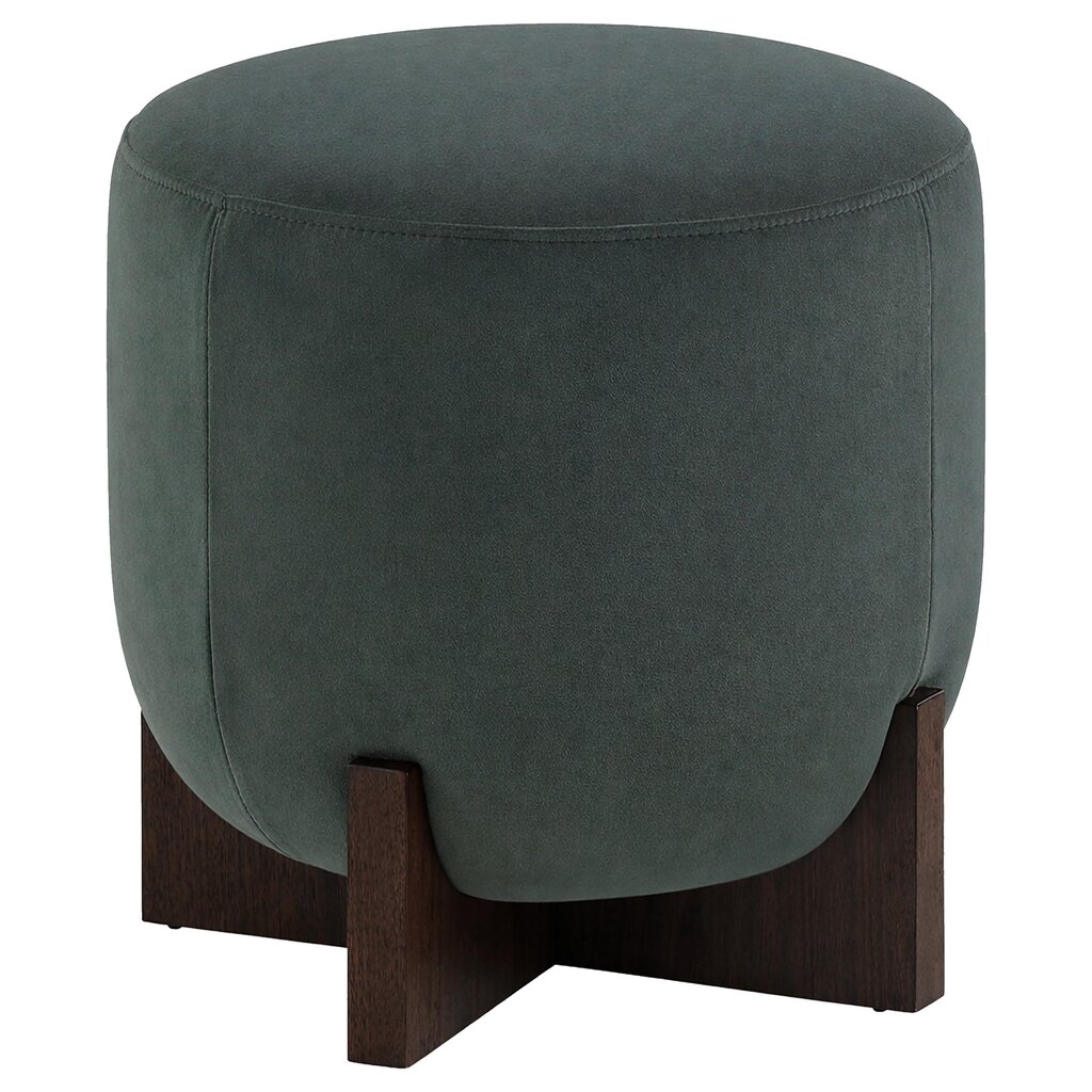 MALKIN OTTOMAN GREY-BLUE