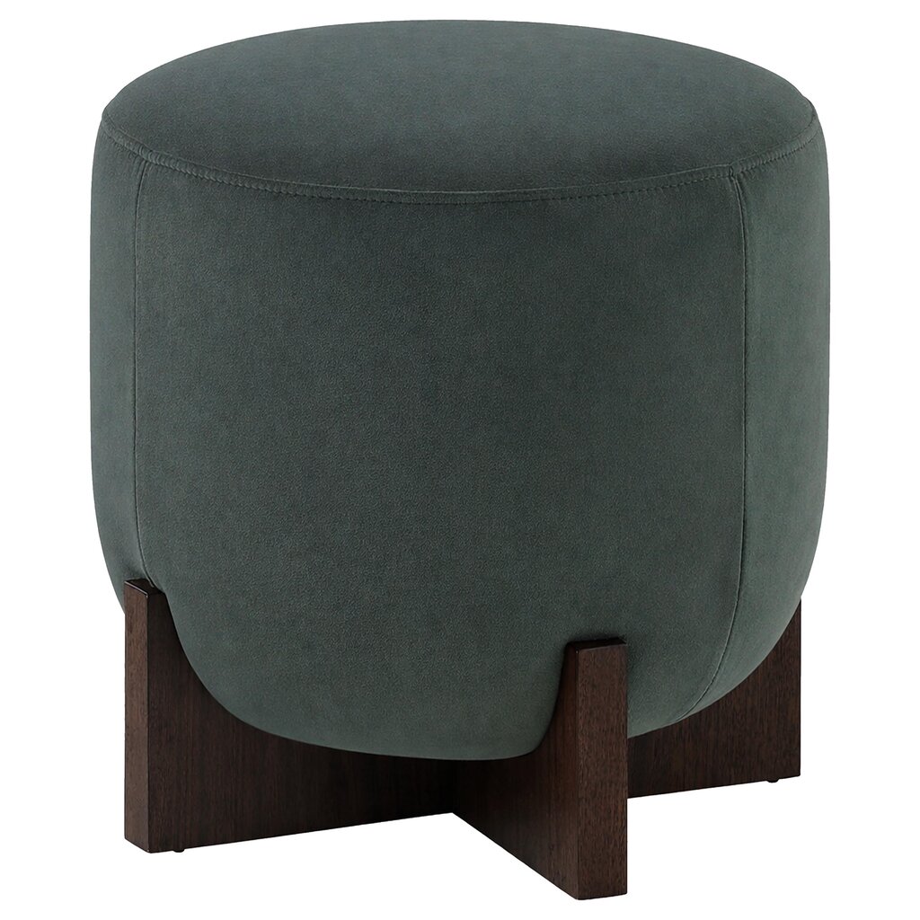 MALKIN OTTOMAN GREY-BLUE