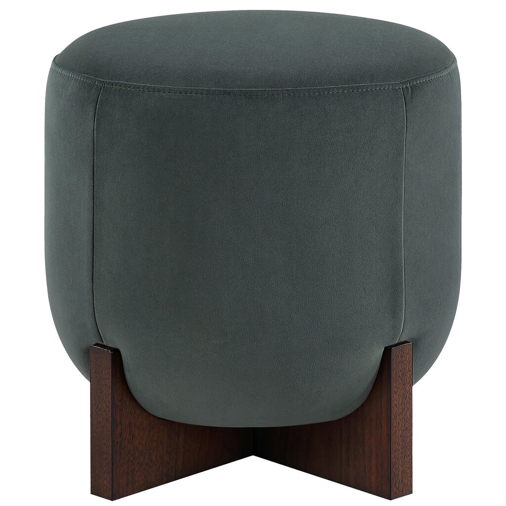 MALKIN OTTOMAN GREY-BLUE