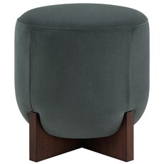 MALKIN OTTOMAN GREY-BLUE